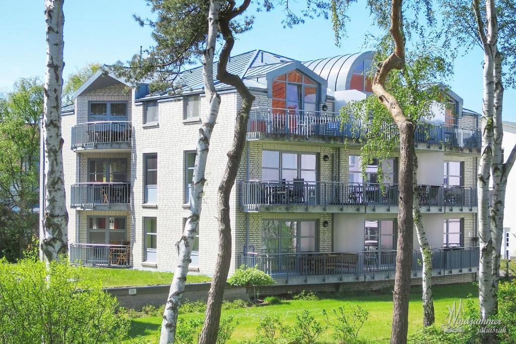 Appartement Dünenresidenz Juliusruh FeWo Windjammer strandnah, Balkon, Meerblick Am Waldwinkkel 6a, 18556 Juliusruh