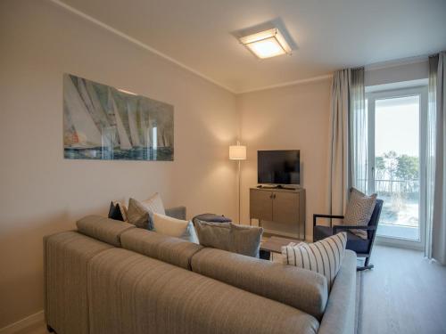 Appartement Dünenresidenz Prora - Appartement mit Meerblick, 1 Schlafzimmer und Balkon NP401 Dollahner Straße 55 Binz