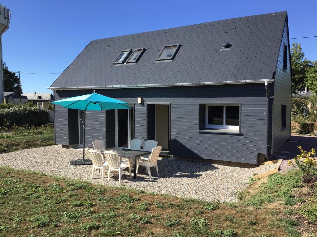 Maisons de vacances Duo des Falaises 126 Rue d'Ecqueville, 76930 Octeville-sur-Mer