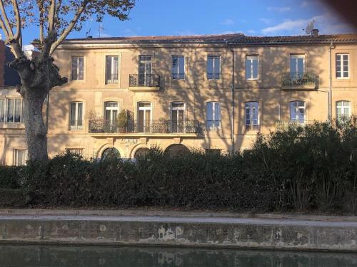 Appartement Dupleix au Fil du Canal 19 Quai de Lorraine Narbonne