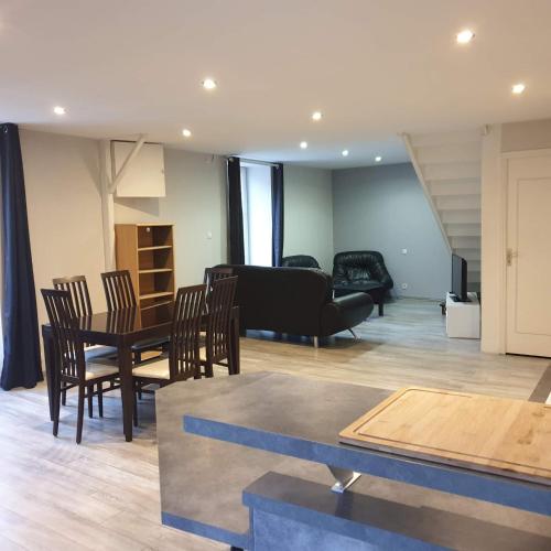 Duplex 100m2 Montreuil-sur-Ille france