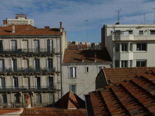 Duplex 120m² Central - Parking Montpellier france