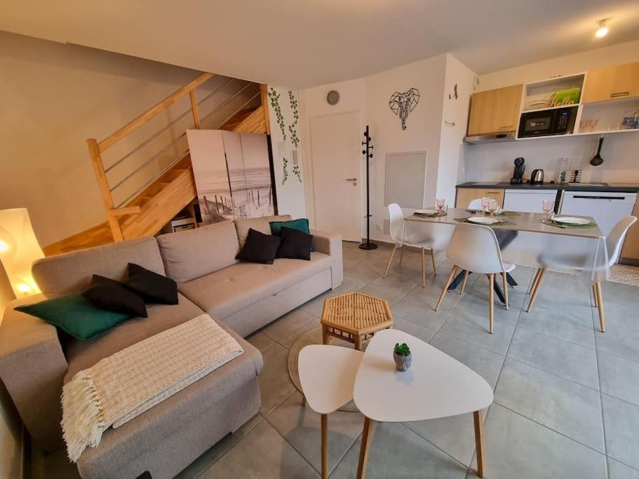 Maison de vacances Duplex 4 pers proche océan~La cabane de Mimimael Boulevard de l'Atlantique, 40200 Mimizan