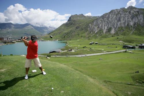 Appartement Duplex 65 m2 au coeur du golf de Tignes Chemin des Chartreux Tignes