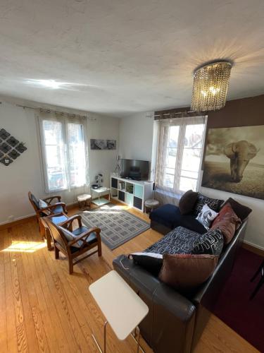 Appartement Duplex 1 Rue de la Motte Beaumont-sur-Sarthe