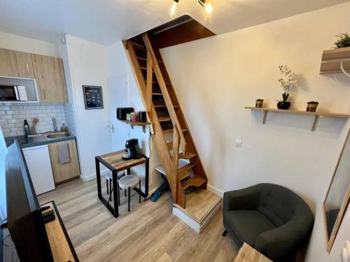 Duplex à 5 min de la gare-DABNB Limoges france