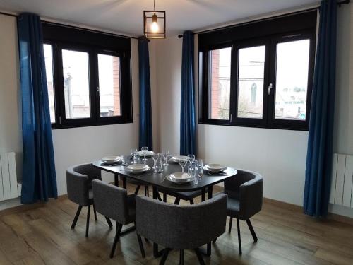 Duplex agréable et spacieux 3 chb dont 1 communicante Vendeville france
