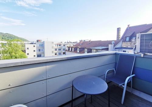 duplex apartment - city centre - airconditioned - netflix - 2 balconies Heidelberg allemagne