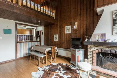 Duplex apartment for 7 people near downtown Chamonix-Mont-Blanc france