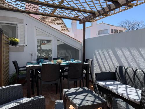 Duplex apartment with terrace in Cascais downtown Cascais portugal