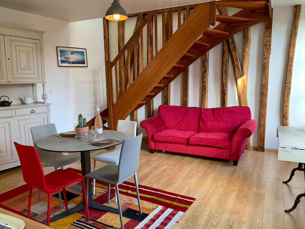 Appartement Duplex au coeur de Saint Valery, accès cour 39 Rue de la Ferté, 80230 Saint-Valery-sur-Somme