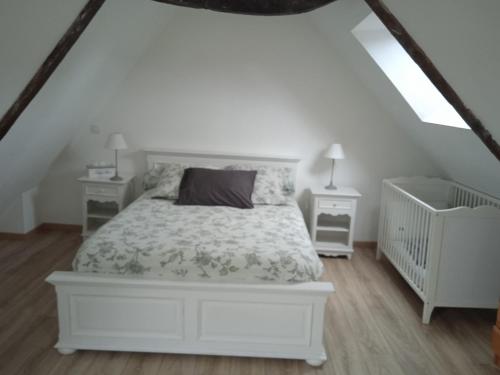 duplex au pied de l enclos Lampaul-Guimiliau france