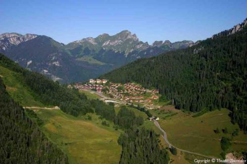 Appartement Duplex avec cheminée et vue montagne Résidence le pied des pistes 4811 route du col du corbier Le Biot