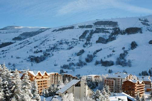 Duplex avec vue Les Deux Alpes france