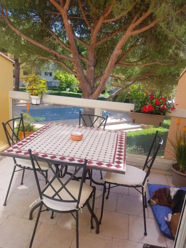 Appartement DUPLEX CAP D AGDE PISCINE APPARTEMENT 280 1 RUE DU VENT DES DAMES RESIDENCE PORT CAPISTOL Le Cap d\'Agde