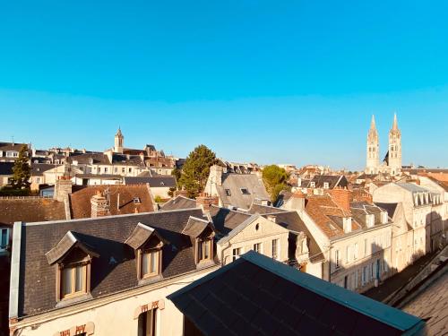 Appartement Duplex-centre ville 13 Rue de Bretagne Caen