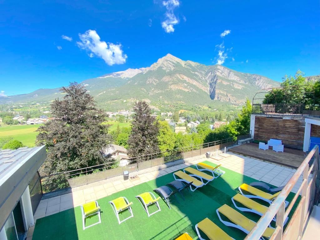 Appartement Duplex dans résidence avec Piscine et Sauna 189 Montée des Magnans, 04850 Jausiers