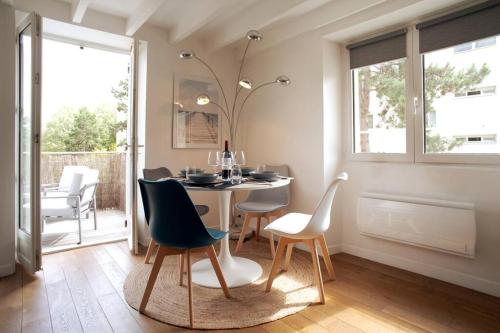 Appartement Duplex de charme avec terrasse aux portes de Paris 11 Rue Schnapper Saint-Germain-en-Laye