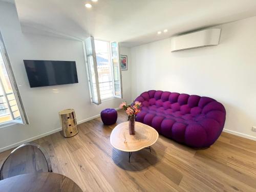 Appartement Duplex de luxe en plein coeur de Cannes 43 Rue Meynadier Cannes