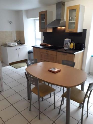 Duplex entier 2 personnes centre ville Audierne france