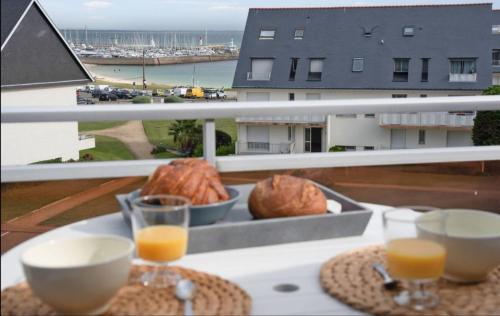 Appartement Duplex face à la mer - Le Studio d'Adal Bâtiment 12 26 Boulevard des Émigrés Quiberon