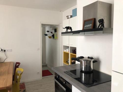 Appartement Duplex familial # Pein centre # BESTOFBLO #INSEAD 19 Bis Rue de Fleury Fontainebleau