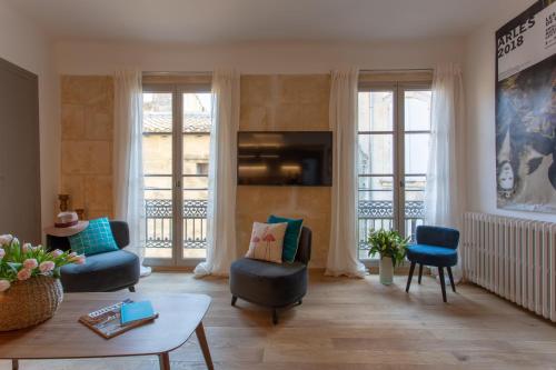 Duplex Flamingo, l'Hauture, Arles Arles france