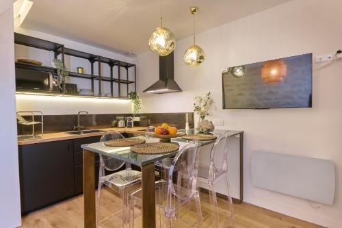 Duplex High Standing 7'➤Fontainebleau⎮45'➤Paris + Terrace Veneux-les-Sablons france