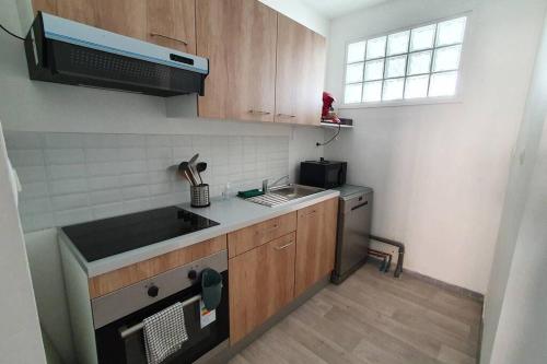 Appartement Duplex idéal famille, 2 mn de St-Omer centre premier étage 1 Rue de Calais Saint-Martin-au-Laërt