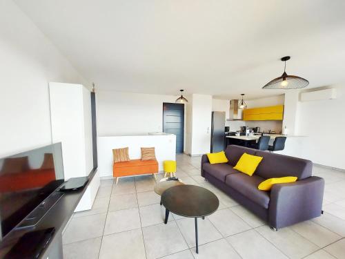 Appartement Duplex KIARA - plage à pied - terrasse - WIFI - Clim Civita Pietrosella
