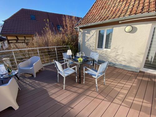 DUPLEX Le 12 - Appartement avec terrasse dans le vignoble - 5 mn du centre de Colmar Wettolsheim france