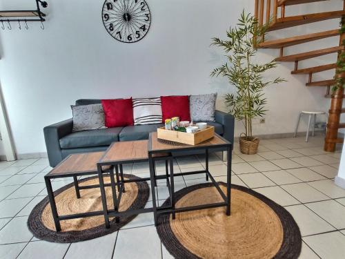 Appartement Duplex Le Cachou : 10 min Aéroport de Roissy CDG - Astérix - Paris 21 Rue du Bois Moussy-le-Vieux