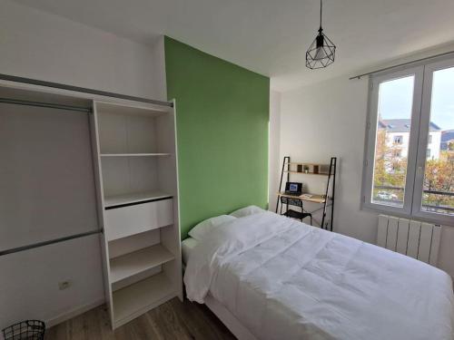 Duplex lumineux tout confort Le Havre france