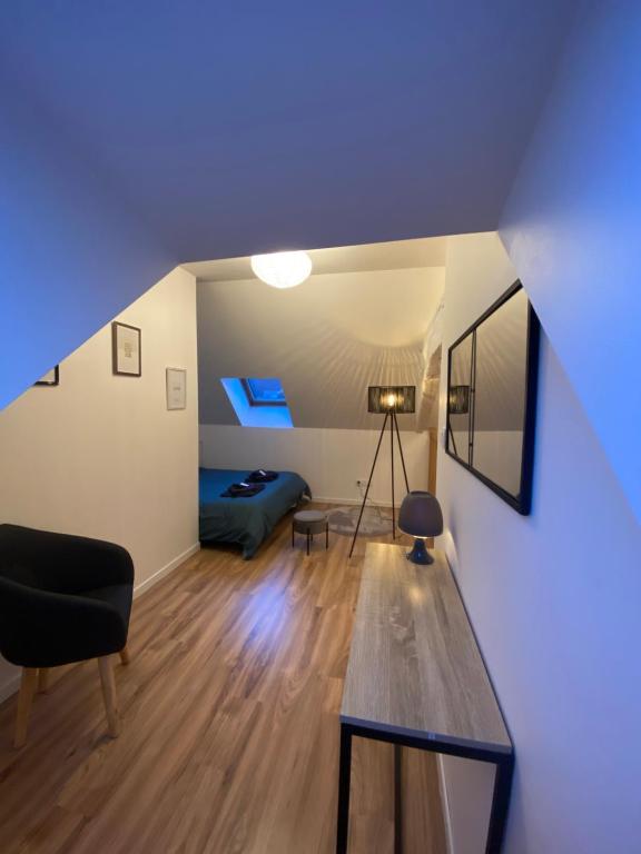 Appartement Duplex moderne à 10 minutes de Colmar 18 Rue de l'Ancienne Église, 68920 Wintzenheim