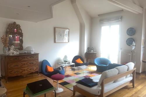 Duplex of 90m near Montmartre Paris france