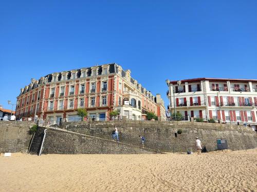 Duplex pied de plage Saint-Jean-de-Luz france