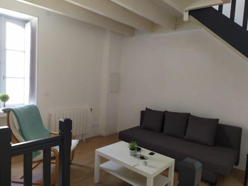 Appartement Duplex plein centre ville 10B 10 Rue Sainte-Anne Malestroit