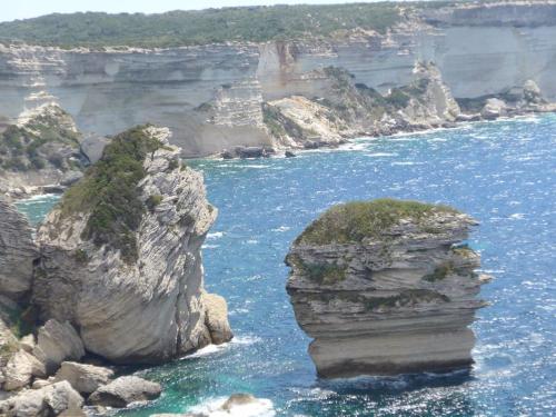 Duplex sur un fameux Grain de sable Bonifacio france