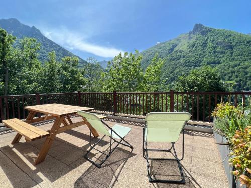 Appartement Duplex & terrasse panoramique. Parking. Piscine été 52 Avenue du Docteur Domer Cauterets