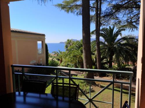 Duplex vue mer spendide, terrasse piscine jardins parking Cannes france