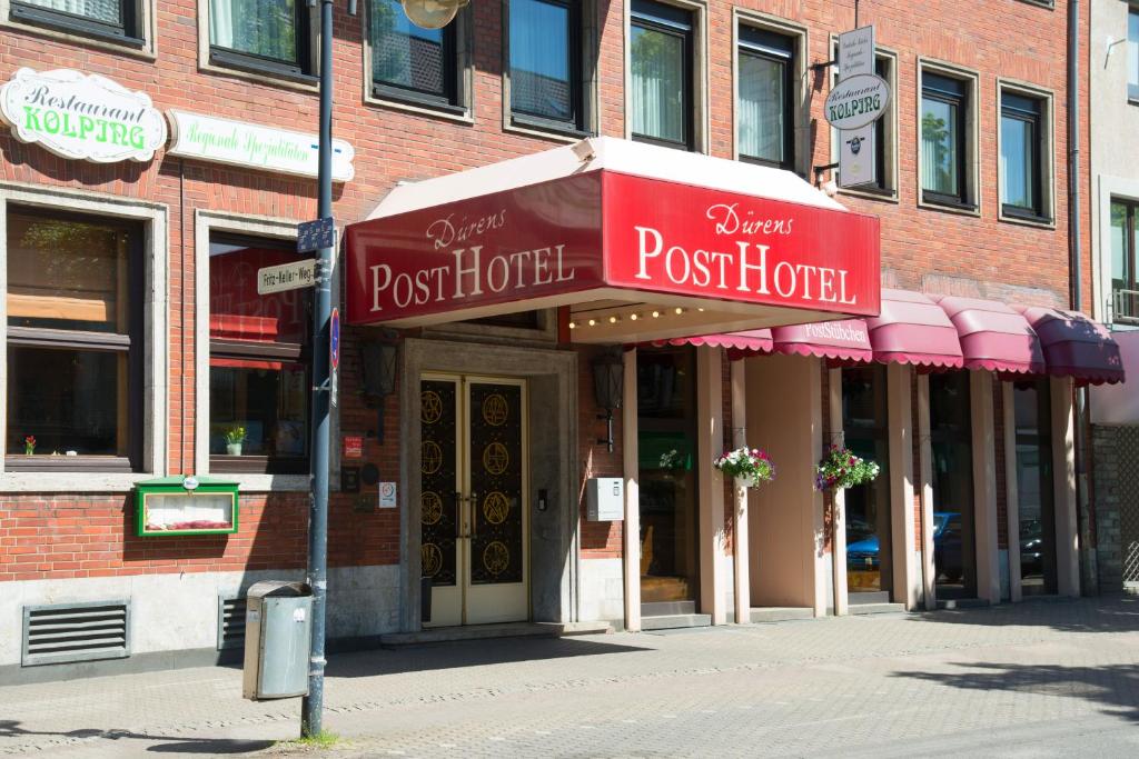 Hôtel Dürens Post Hotel Josef-Schregel-Str. 36, 52349 Düren