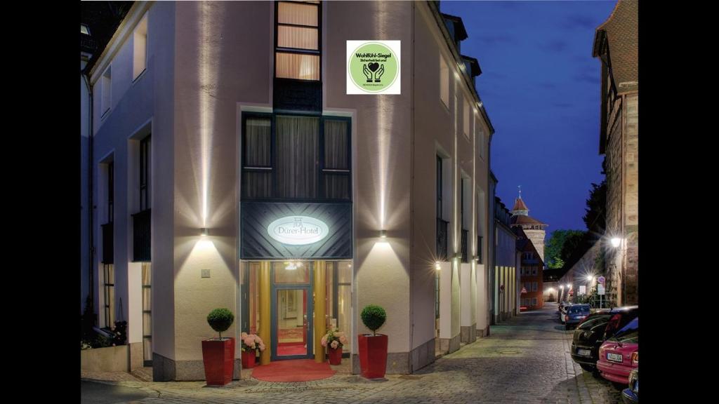 Hôtel Dürer-Hotel Neutormauer 32, 90403 Nuremberg