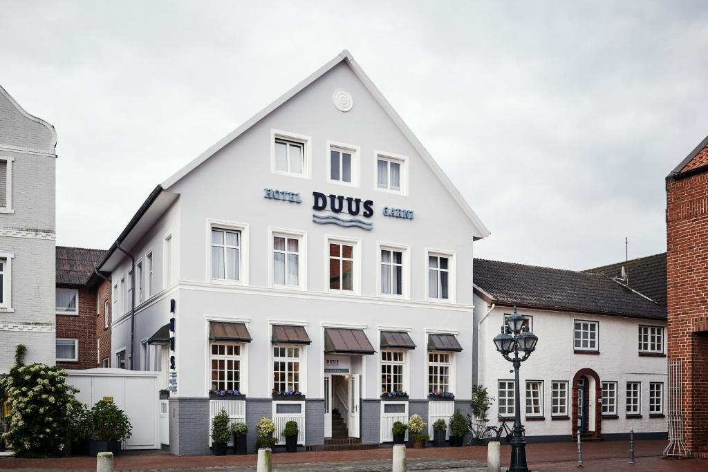 Hôtel Duus Hotel garni Hafenstraße 40, 25938 Wyk auf Föhr