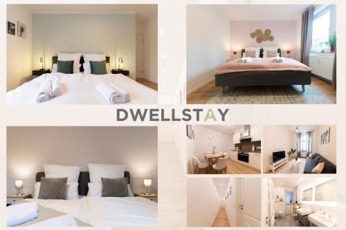 DWELLSTAY - Premium Wohnung I 95qm I 3 Schlafzimmer I großes Bad I Küche I Wohnzimmer I TV Fulde allemagne