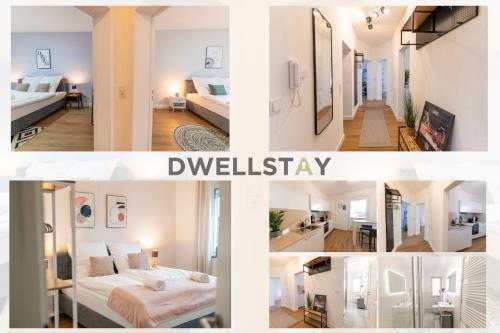 DWELLSTAY - Wohnung 90qm, 3 Schlafzimmer, Küche, Wohnzimmer, Balkon, Netflix Fulde allemagne