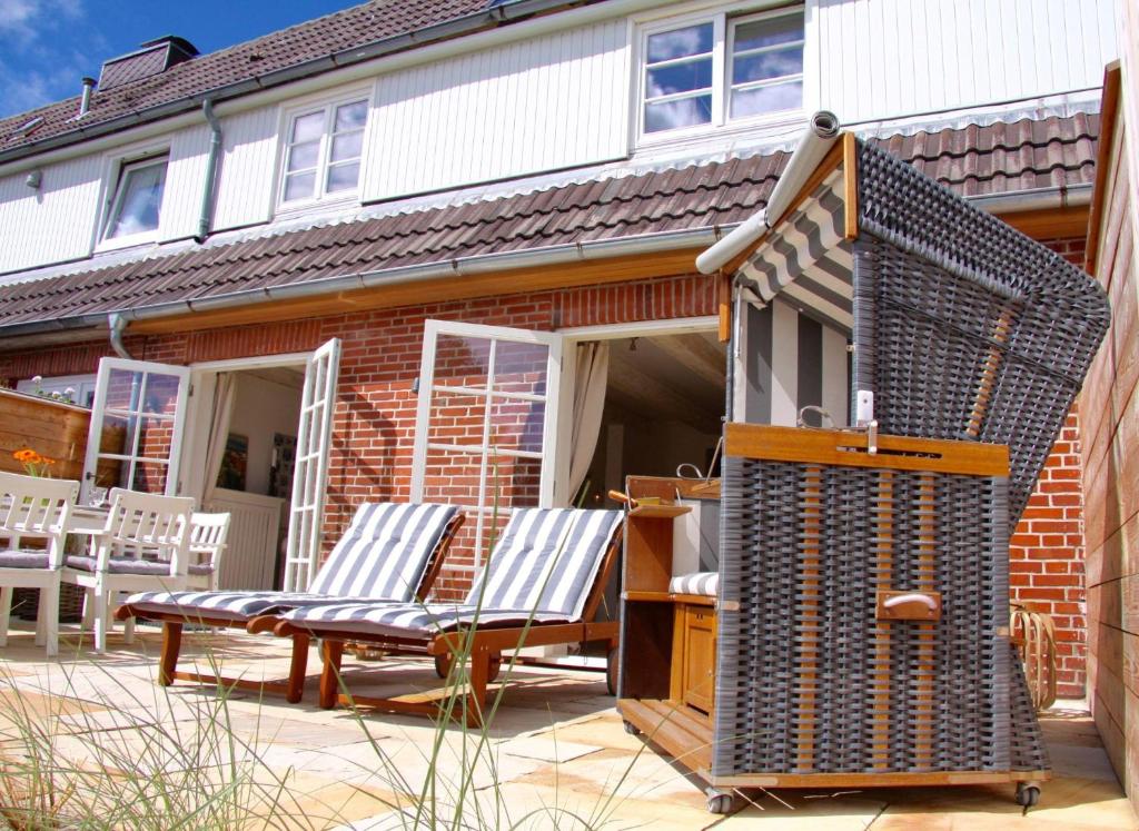 Maison de vacances Dykhüs Am Brünk 42, 25992 List auf Sylt