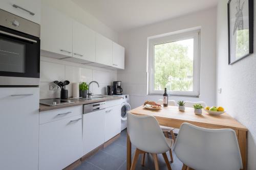 Appartement E&K Apartment Rüttenscheid zentral im Grünen 3 Küntzelstraße Essen