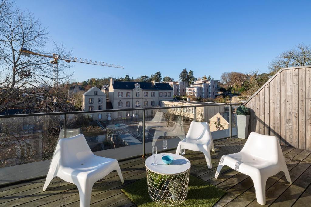 Appartement Eastwood Rooftop by Cocoonr 47, rue de Paris, 35000 Rennes