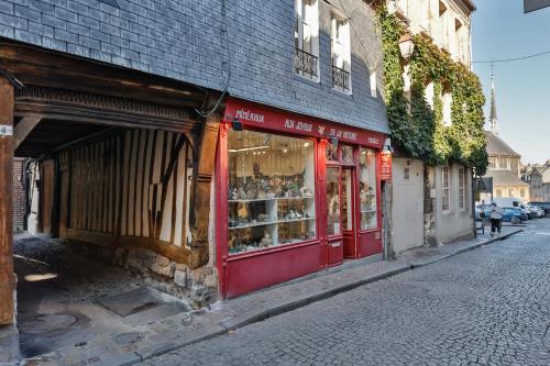 Easy Travel - Charming Studio - Historic Center Honfleur Honfleur france