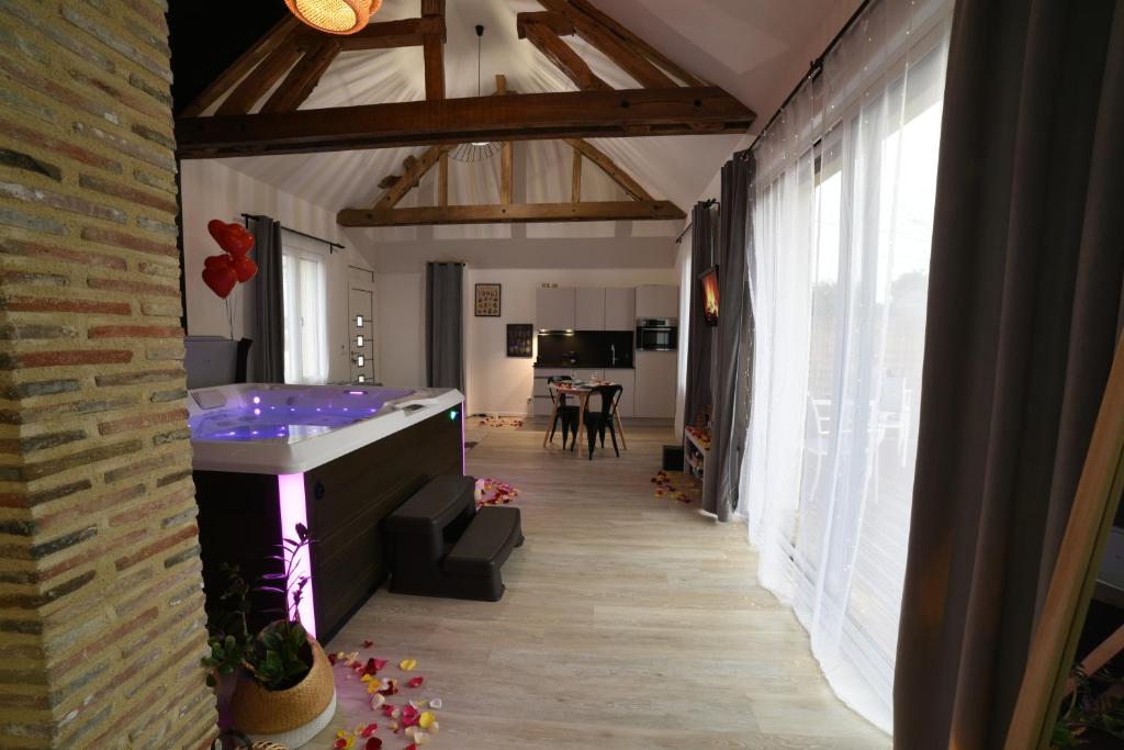 Maison de vacances Eaudyssée maison avec SPA privée - Loiret 31 Rue du Lieutenant Thomasset, 45270 Ladon